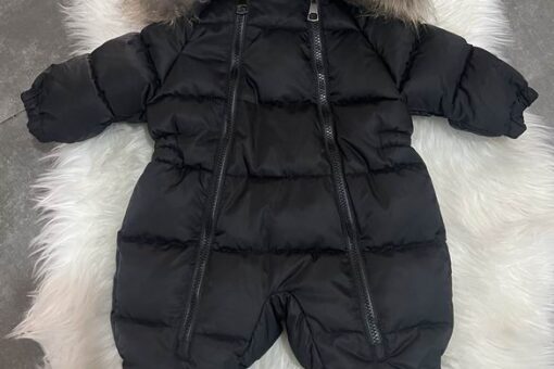 Burberry Baby Overalls Jacket Black