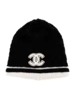 Chanel Beanie Cashmere Black