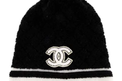 Chanel Beanie Cashmere Black