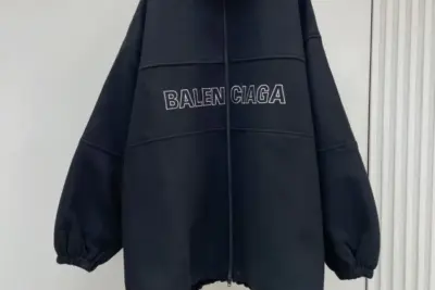 Balenciaga Jacket Black