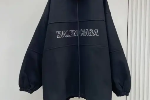 Balenciaga Jacket Black