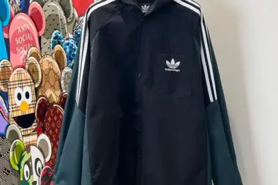 Balenciaga Jacket Black