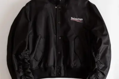 Balenciaga Jacket Black