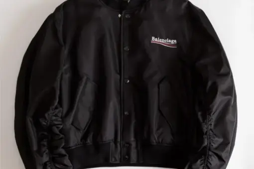 Balenciaga Jacket Black