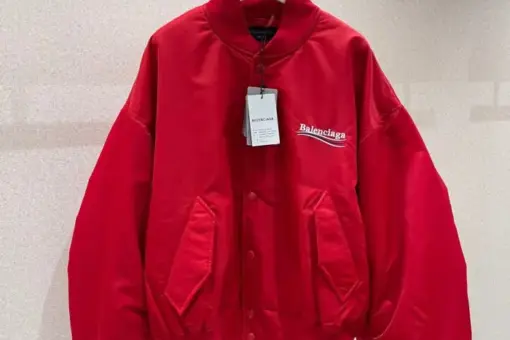 Balenciaga Jacket Red