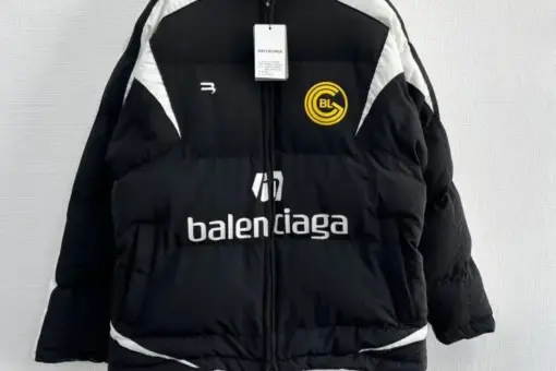 Balenciaga Jacket Black White