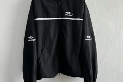 Balenciaga Jacket Black
