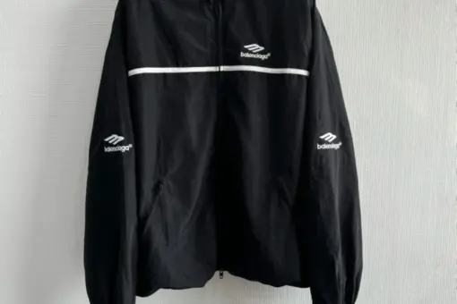 Balenciaga Jacket Black