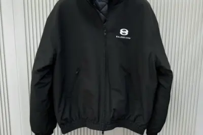 Balenciaga Jacket Black