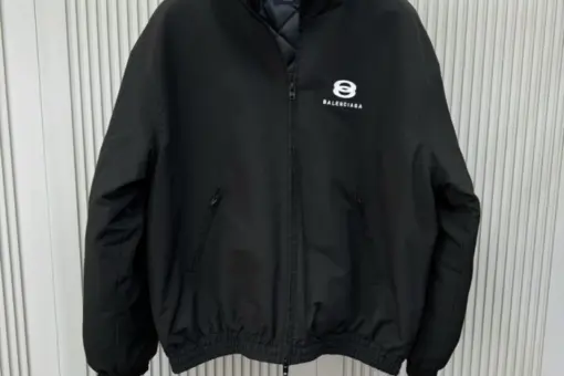 Balenciaga Jacket Black
