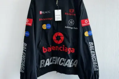 Balenciaga Jacket Black
