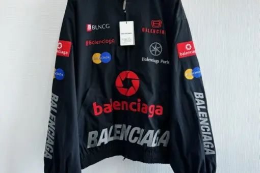 Balenciaga Jacket Black