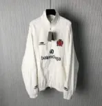 Balenciaga Paris Soccer Tracksuit Jacket White