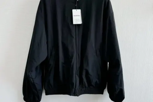 Balenciaga Jacket Black