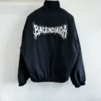Balenciaga Jacket Black - Image 2