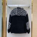 Fendi Jacket Black White - Image 2