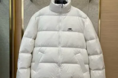 Balenciaga Down Jacket White