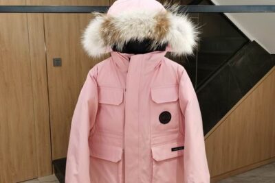 Canada Goose Baby Expedition Parka Jacket Pink