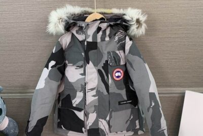 Canada Goose Baby Jacket Military Graphic