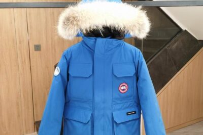 Canada Goose Baby Expedition Parka Jacket Blue