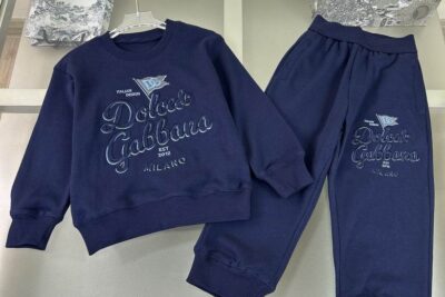 Dolce & Gabbana kids Tracksuit Navy Blue