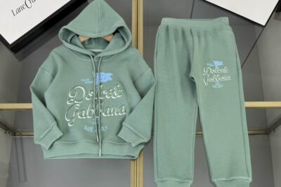 Dolce & Gabbana kids Tracksuit Green
