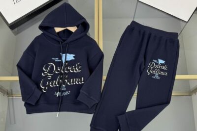 Dolce & Gabbana kids Tracksuit Black