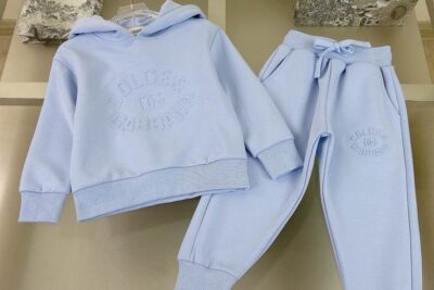 Dolce & Gabbana kids Floral Print Tracksuit Purple