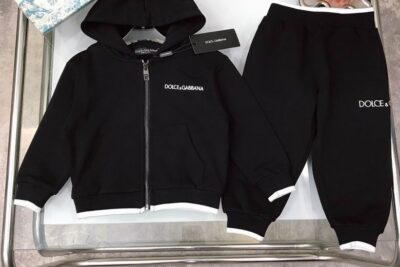 Dolce & Gabbana kids Tracksuit Black
