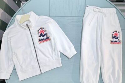 Dsquared2 Baby Tracksuit White