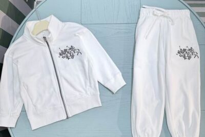 Dsquared2 Baby Tracksuit White