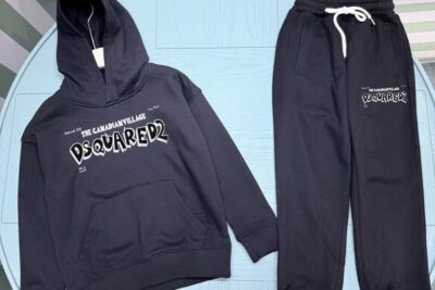 Dsquared2 Baby Tracksuit Black