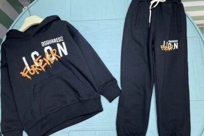 Dsquared2 Baby Tracksuit Black