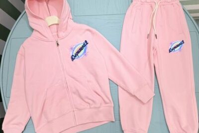 Dsquared2 Baby Tracksuit Pink