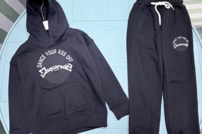 Dsquared2 Baby Tracksuit Black