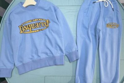 Dsquared2 Baby Tracksuit Sky Blue