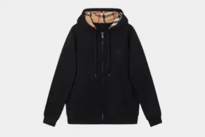 Burberry Hooded sweater black