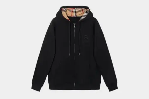 Burberry Hooded sweater black