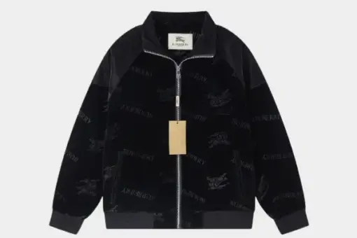 Burberry Black Cotton Puffer Dursley Down Jacket Black