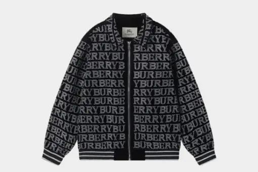 Burberry Bomber Jacket Black