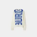 Burberry Logo Wool Sweater String