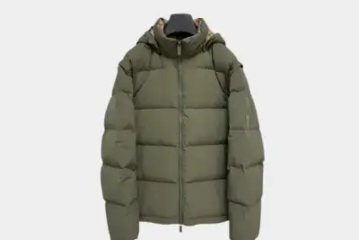 Burberry 2025 Down Jacket Olive