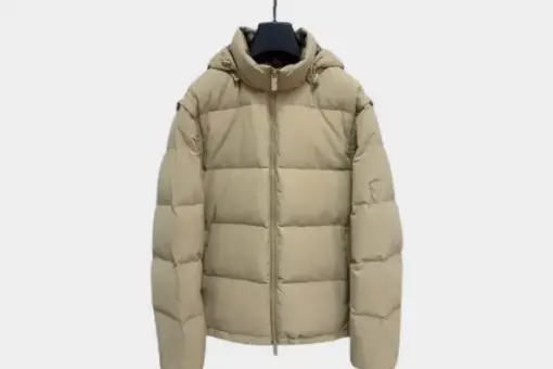 Burberry 2025 Down Jacket Beige