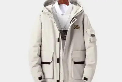 Burberry New Down Jacket White