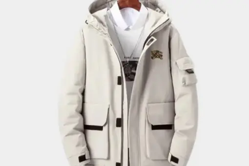 Burberry New Down Jacket White