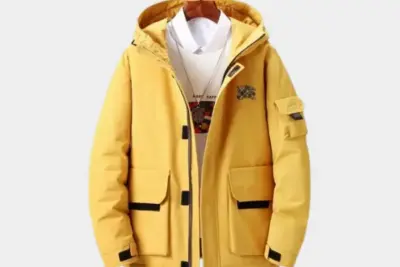 Burberry New Down Jacket Yellow