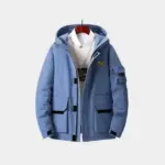 Burberry New Down Jacket Pastel Blue
