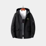 Burberry New Down Jacket Black