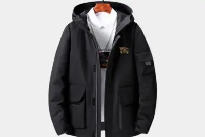Burberry New Down Jacket Black