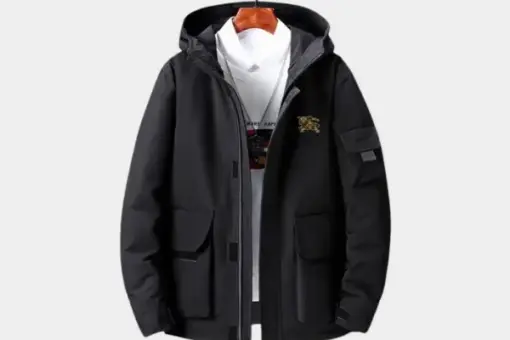 Burberry New Down Jacket Black